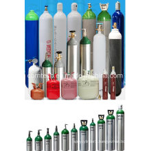 Steel/Aluminum O2 Gas Cylinders